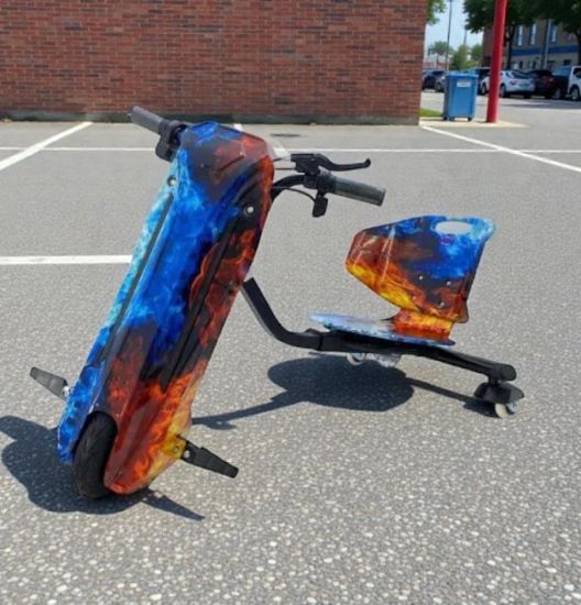 صورة سكوتر درفت (كبير) 36 فولت